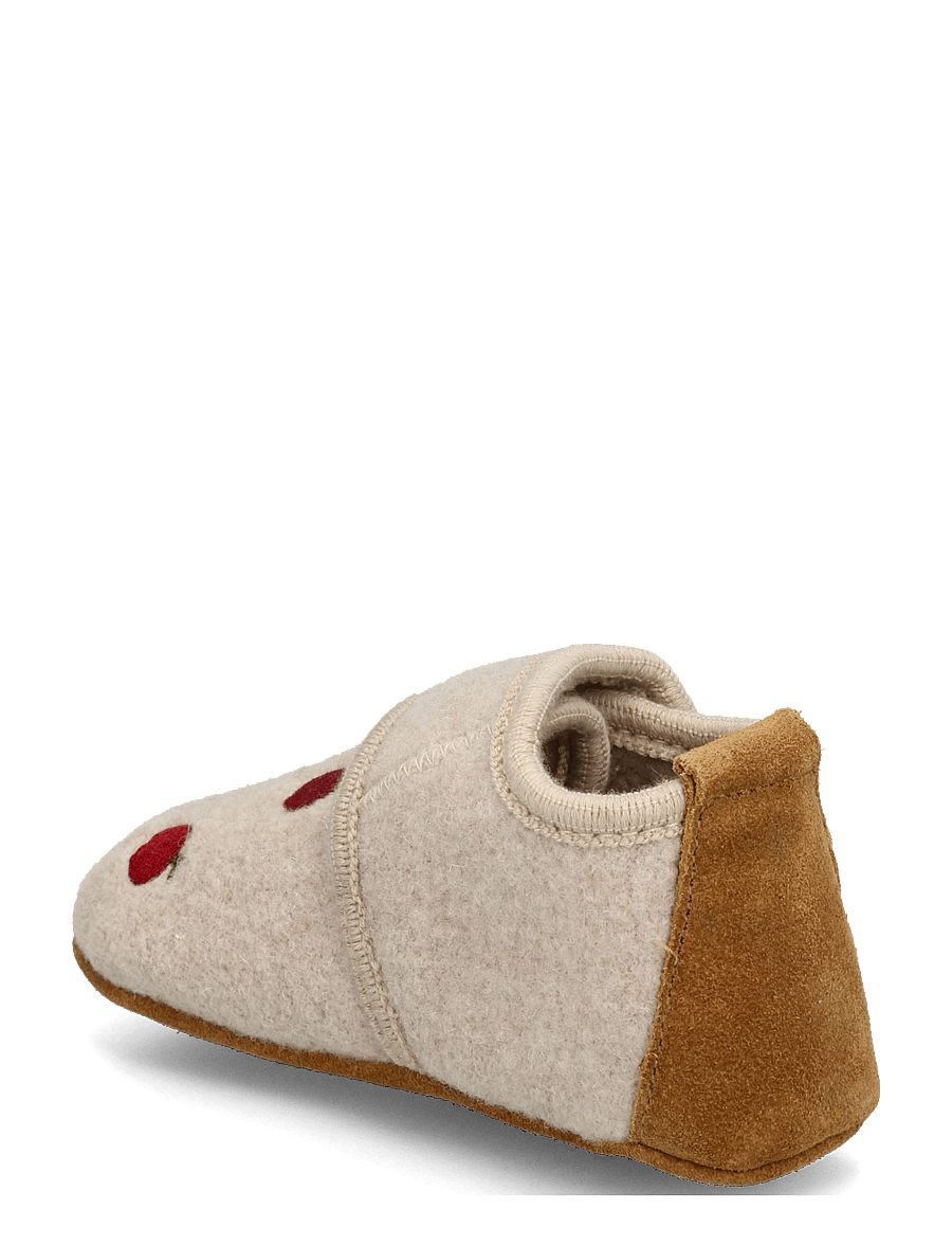 mikk-line - Prewalker Wool Embroidery - lauflernschuhe - apple - 1