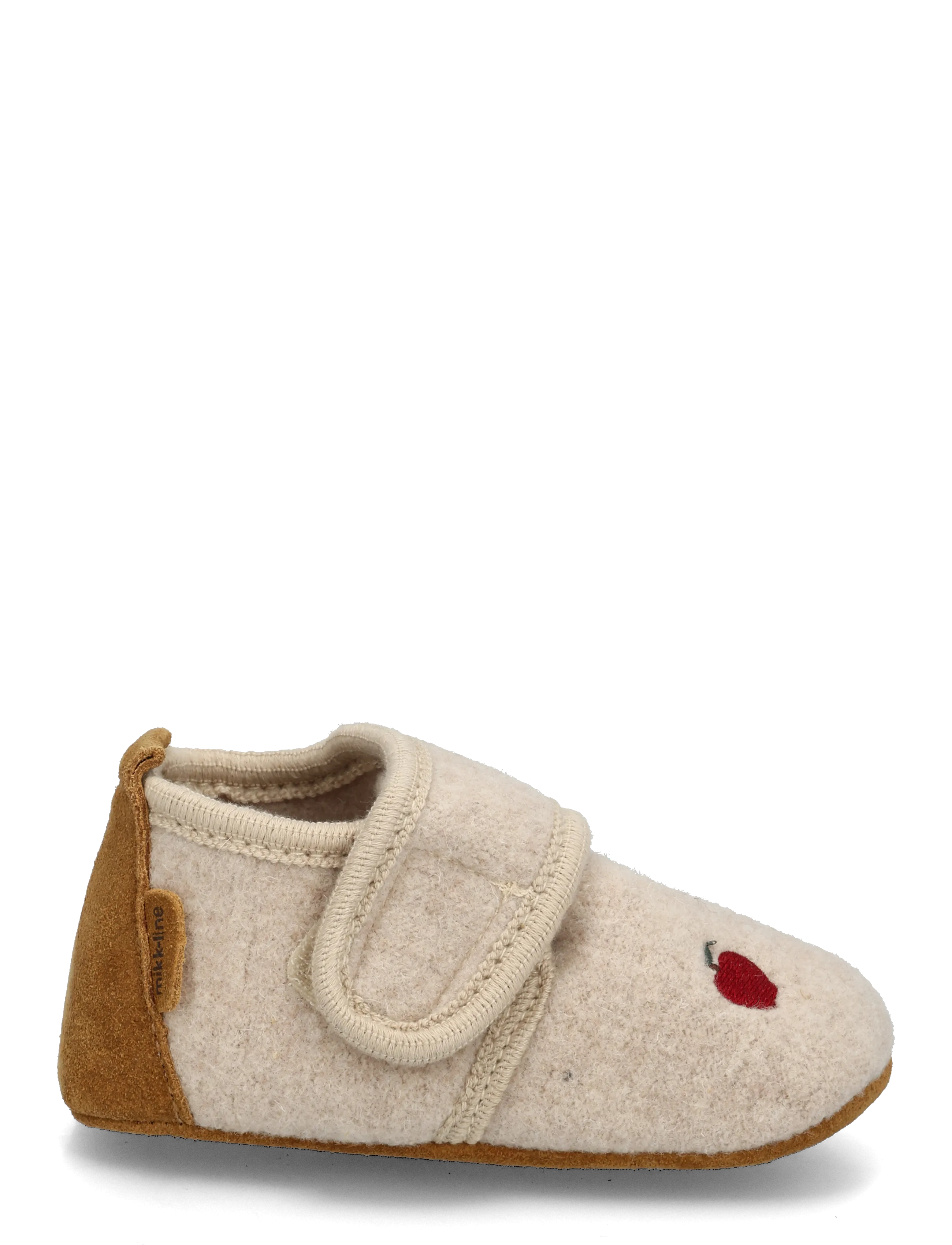 mikk-line - Prewalker Wool Embroidery - laveste priser - apple - 2