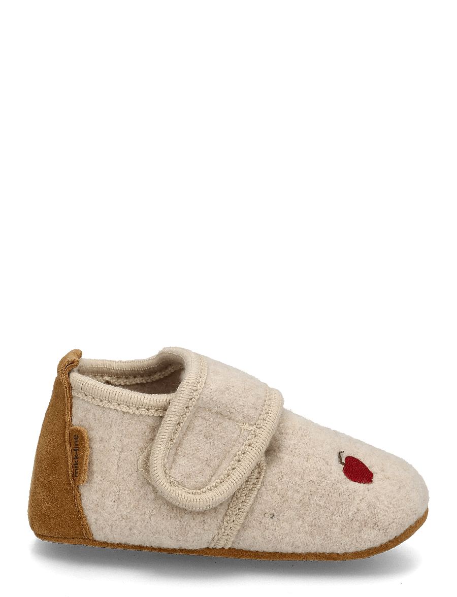 mikk-line - Prewalker Wool Embroidery - lauflernschuhe - apple - 2