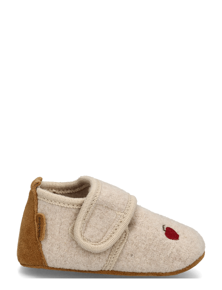 mikk-line - Prewalker Wool Embroidery - lauflernschuhe - apple - 2
