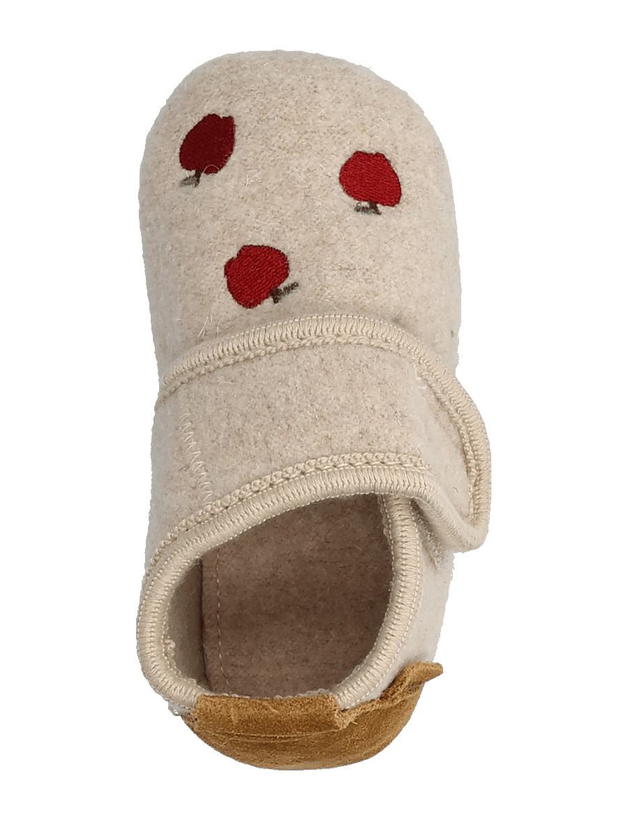 mikk-line - Prewalker Wool Embroidery - lauflernschuhe - apple - 3