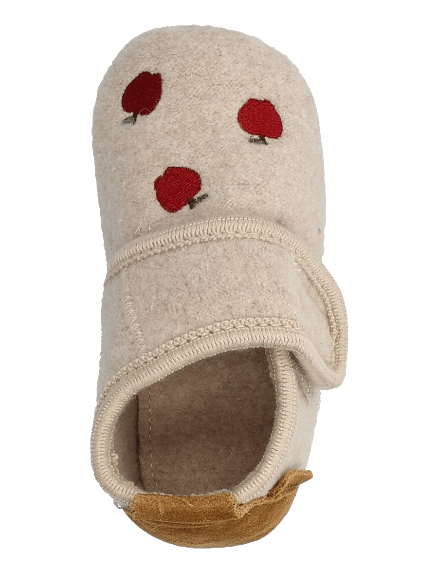 mikk-line - Prewalker Wool Embroidery - lauflernschuhe - apple - 3