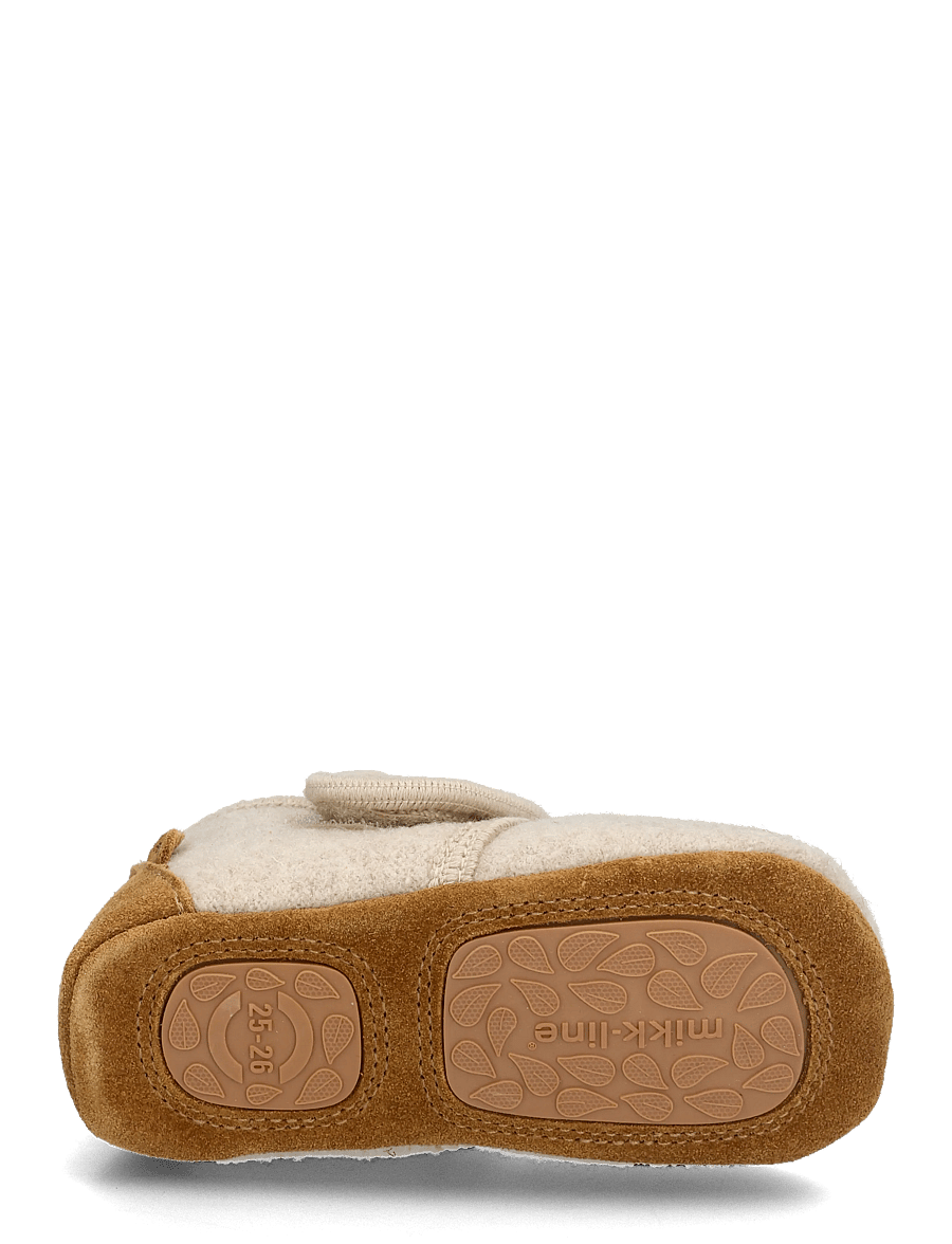 mikk-line - Prewalker Wool Embroidery - lauflernschuhe - apple - 4