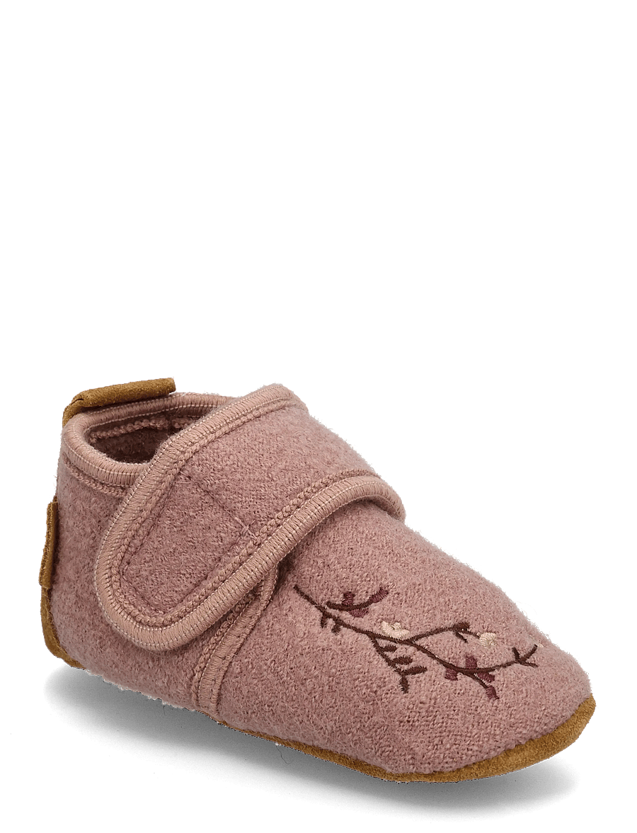 mikk-line - Prewalker Wool Embroidery - lauflernschuhe - flower - 0