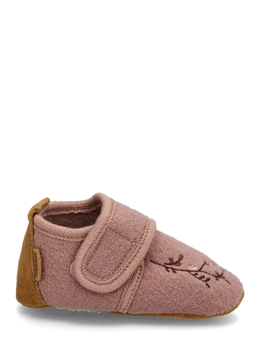 mikk-line - Prewalker Wool Embroidery - lauflernschuhe - flower - 2