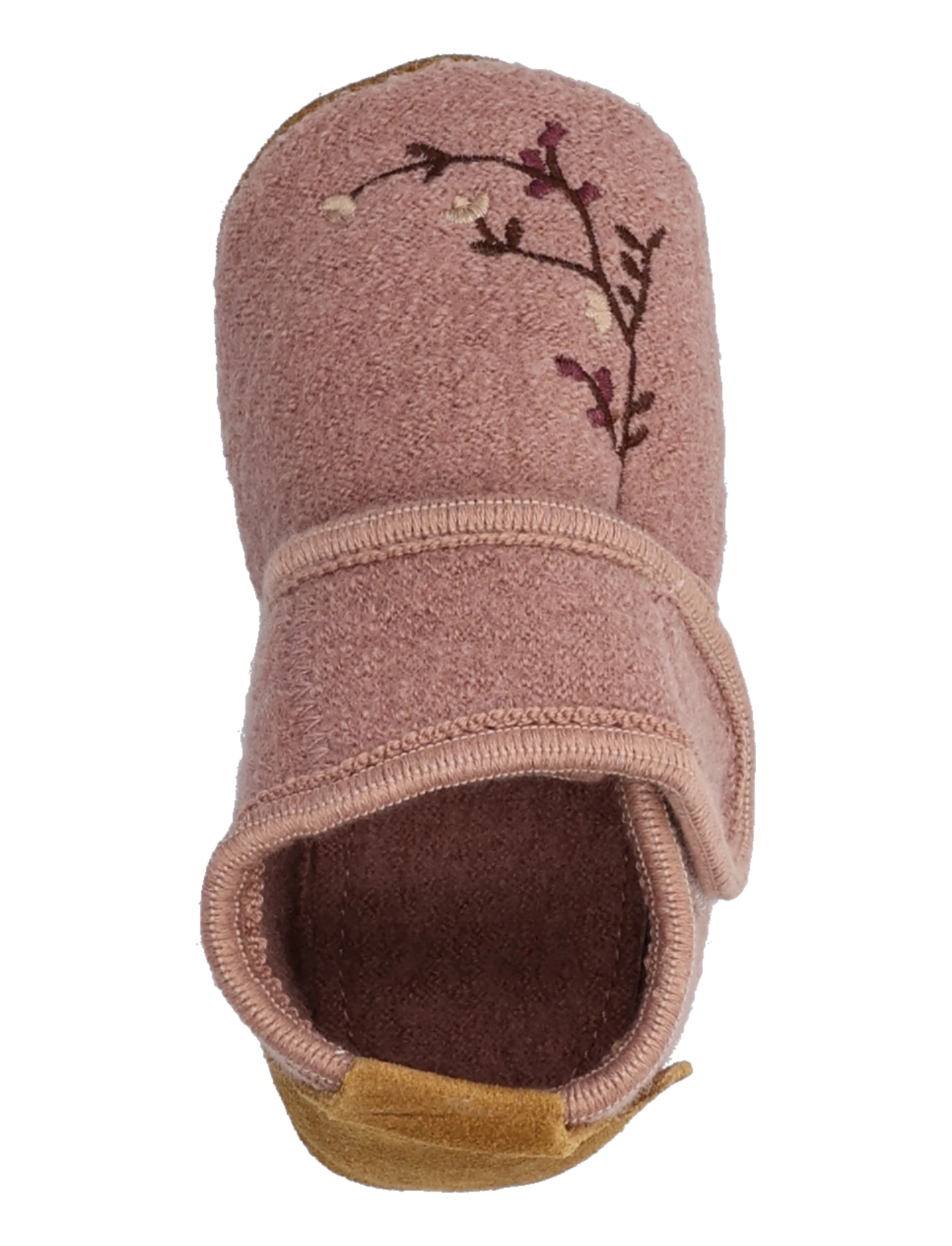 mikk-line - Prewalker Wool Embroidery - lära-gå-skor - flower - 3