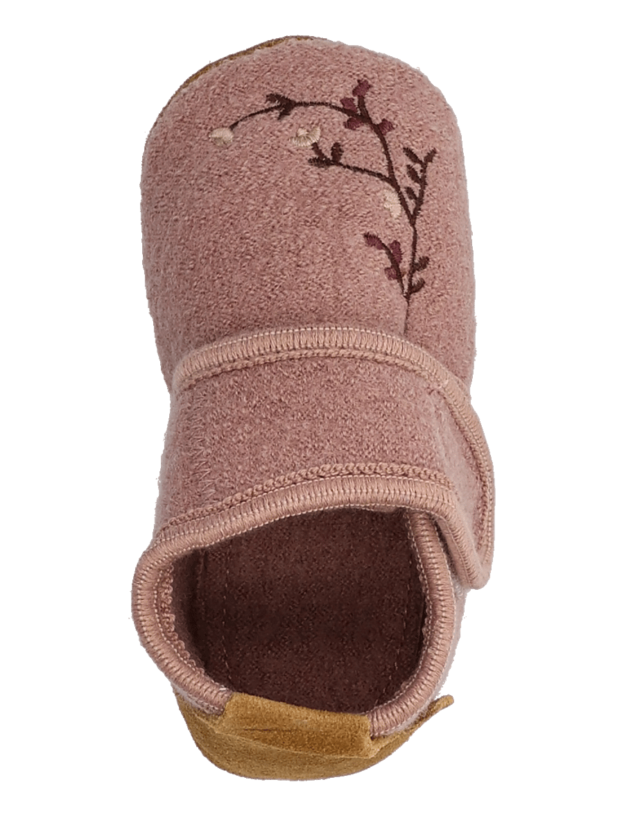 mikk-line - Prewalker Wool Embroidery - lära-gå-skor - flower - 3