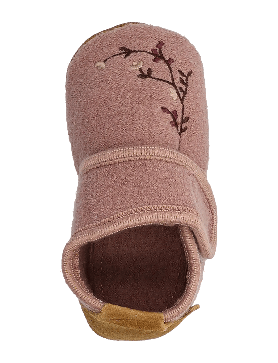 mikk-line - Prewalker Wool Embroidery - lauflernschuhe - flower - 3
