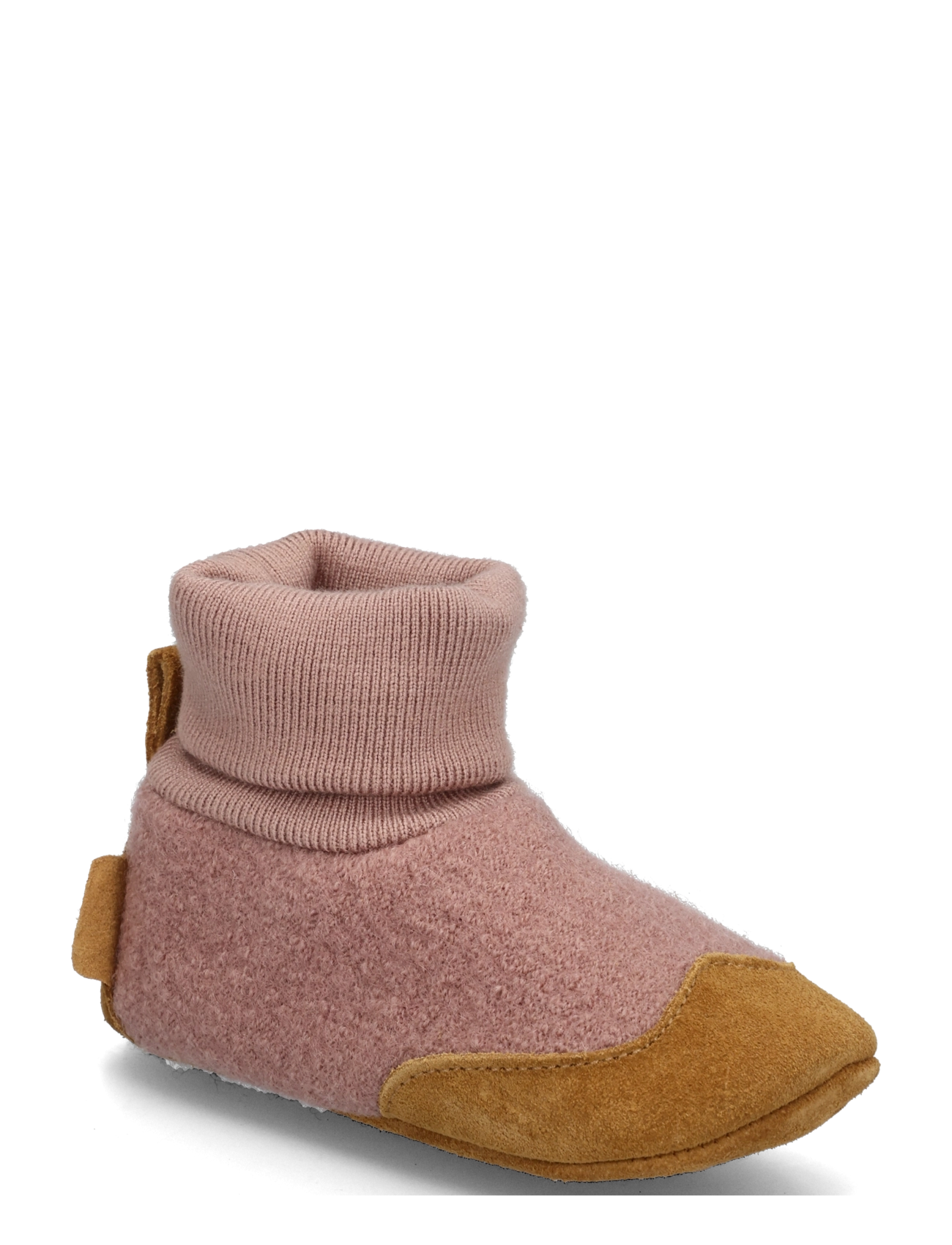 mikk-line Prewalker Wool W Rib, 27/28-16.5 cm, Schuhe, Rosa - Slippers & Indoor Kinder