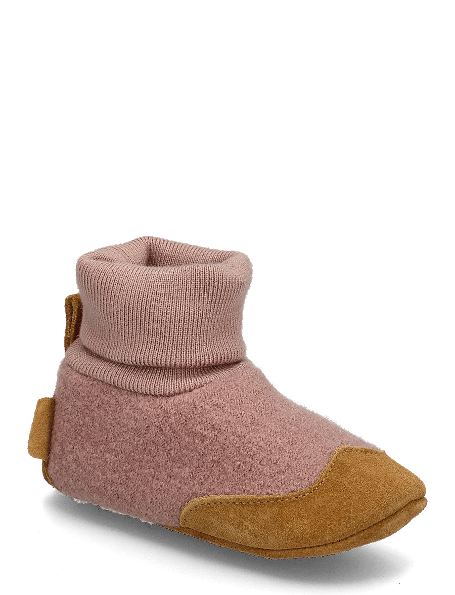 mikk-line - Prewalker Wool w Rib - beebijalatsid - adobe rose - 0