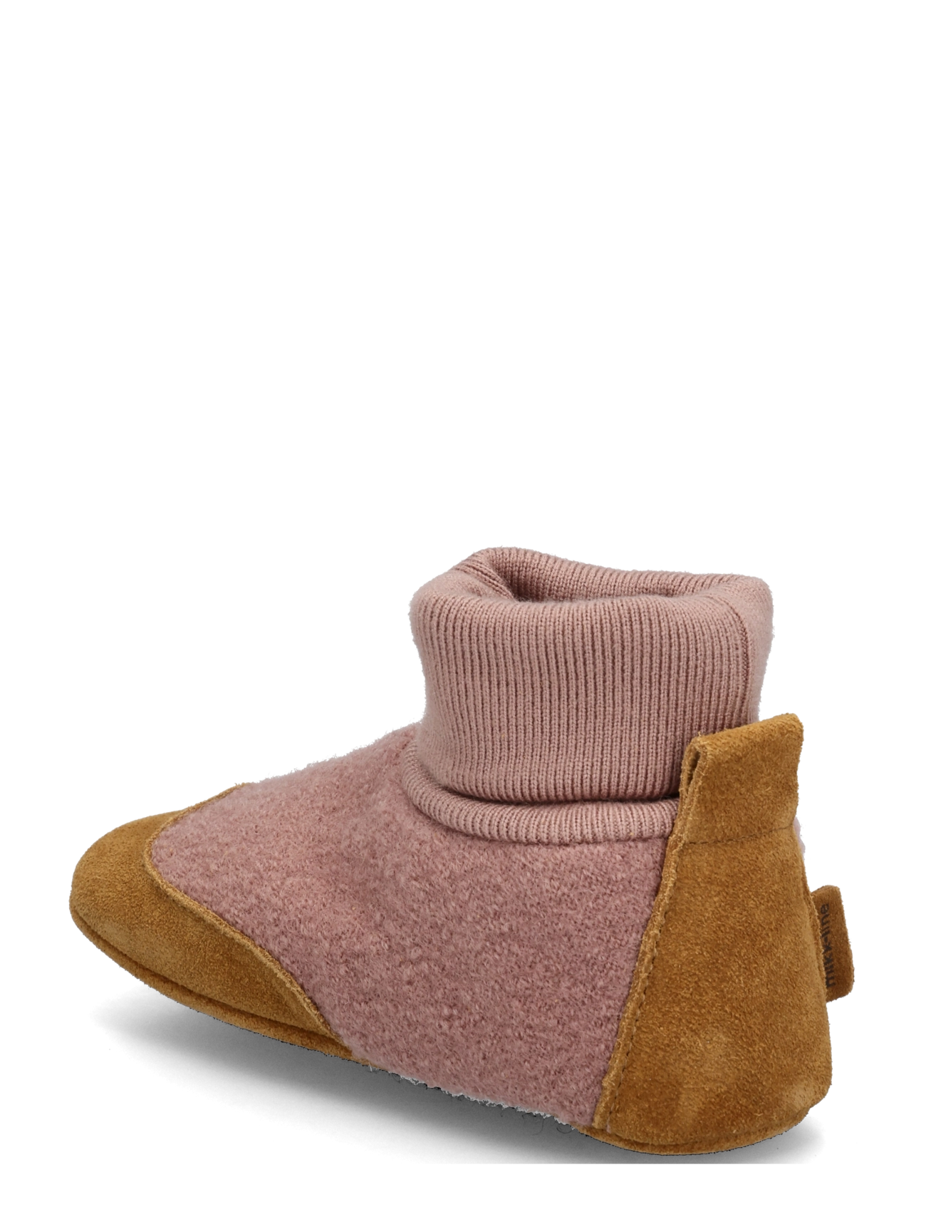 mikk-line - Prewalker Wool w Rib - begyndersko - adobe rose - 1