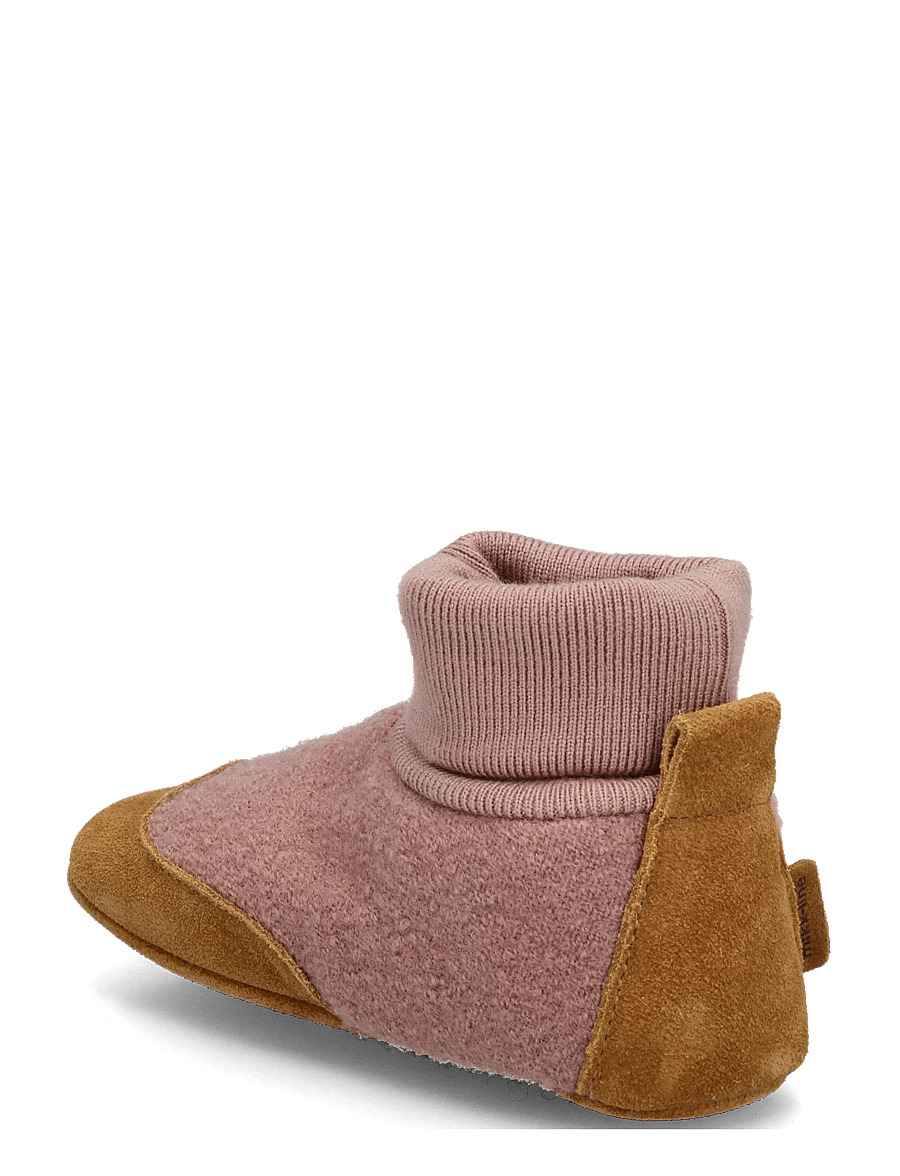 mikk-line - Prewalker Wool w Rib - begyndersko - adobe rose - 1