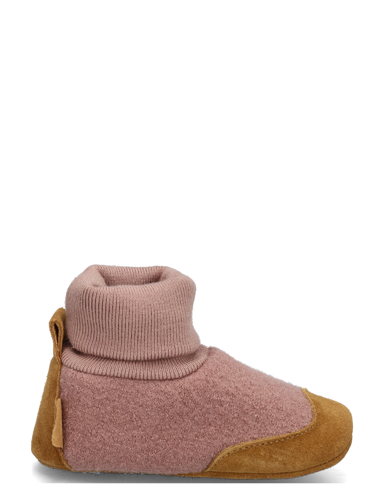 mikk-line - Prewalker Wool w Rib - begyndersko - adobe rose - 2