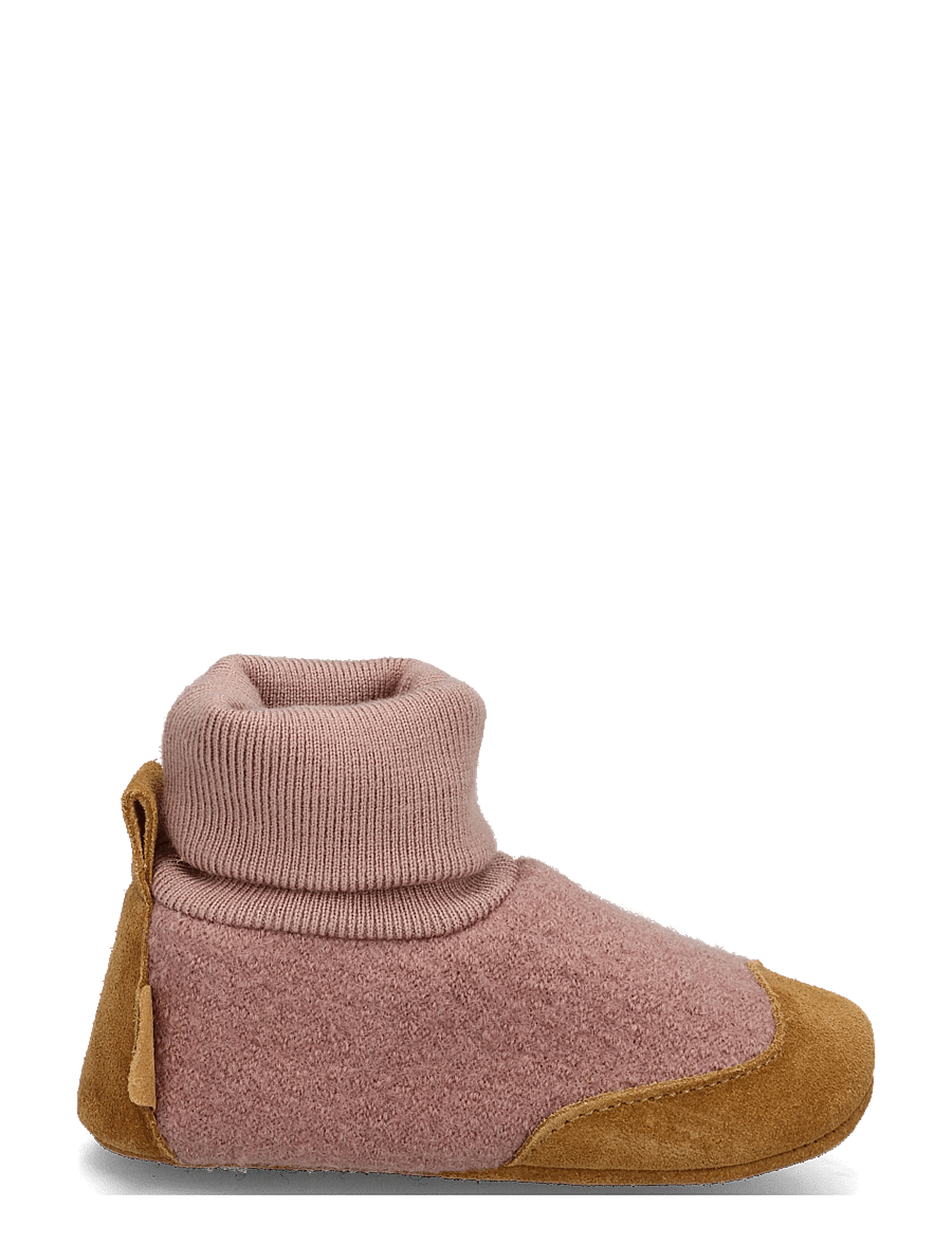 mikk-line - Prewalker Wool w Rib - begyndersko - adobe rose - 2