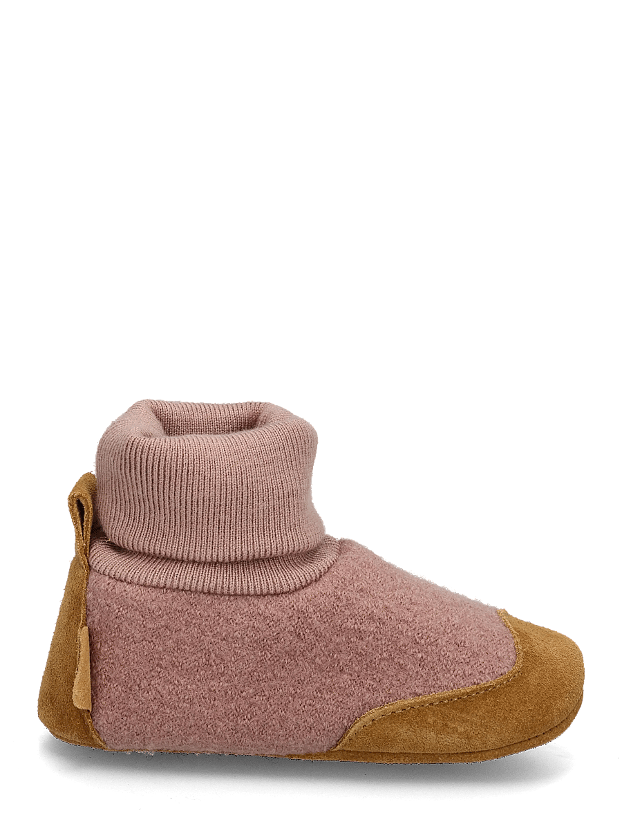 mikk-line - Prewalker Wool w Rib - beebijalatsid - adobe rose - 2
