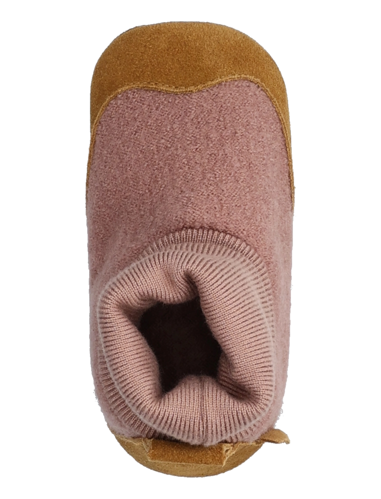 mikk-line - Prewalker Wool w Rib - begyndersko - adobe rose - 3