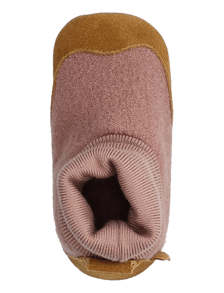 mikk-line - Prewalker Wool w Rib - begyndersko - adobe rose - 3