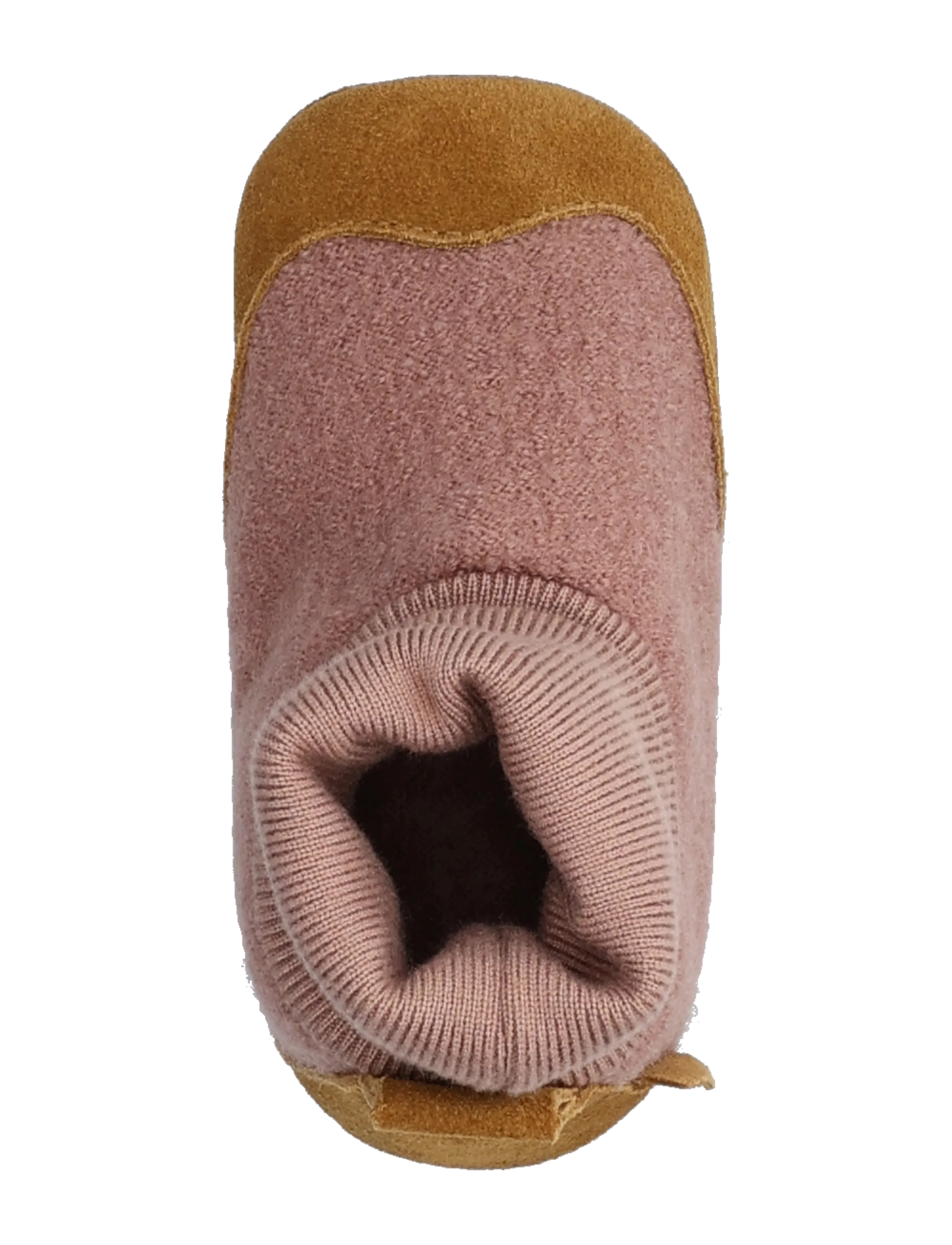 mikk-line - Prewalker Wool w Rib - pre-walkers - adobe rose - 3