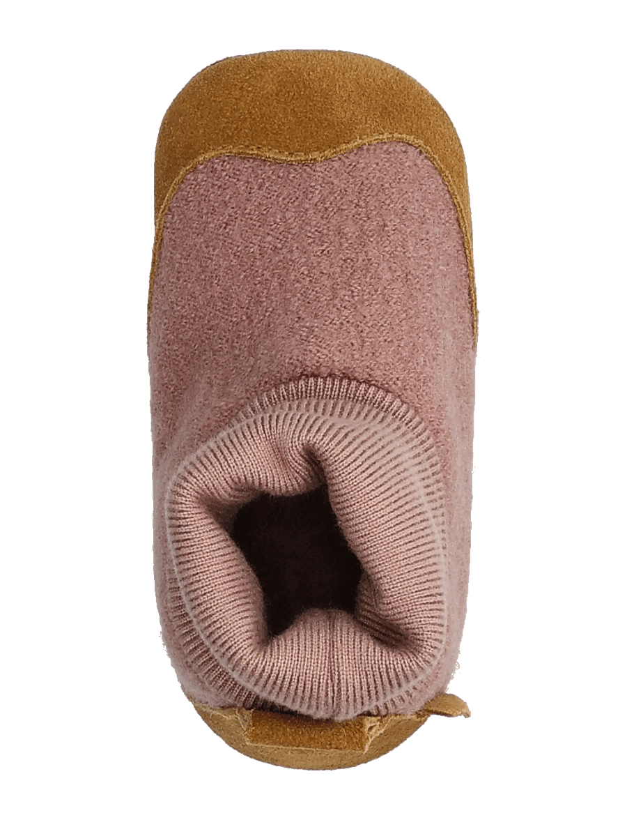 mikk-line - Prewalker Wool w Rib - beebijalatsid - adobe rose - 3