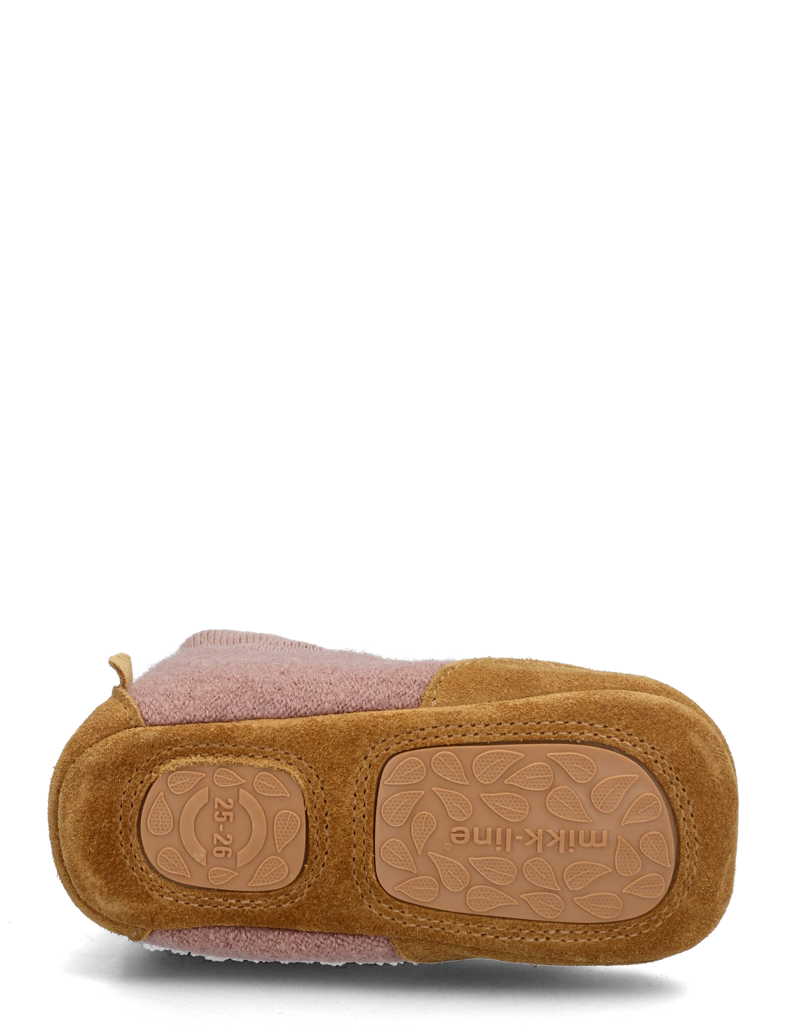 mikk-line - Prewalker Wool w Rib - pre-walkers - adobe rose - 4