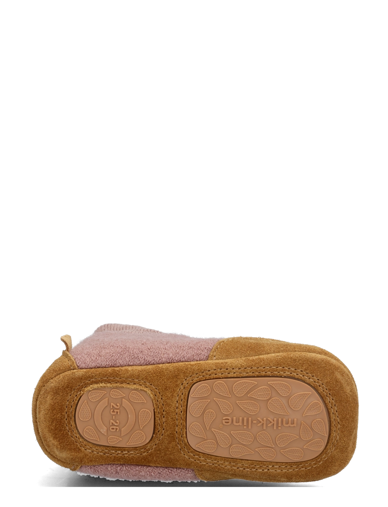 mikk-line - Prewalker Wool w Rib - begyndersko - adobe rose - 4