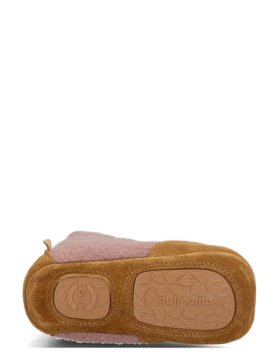 mikk-line - Prewalker Wool w Rib - begyndersko - adobe rose - 4