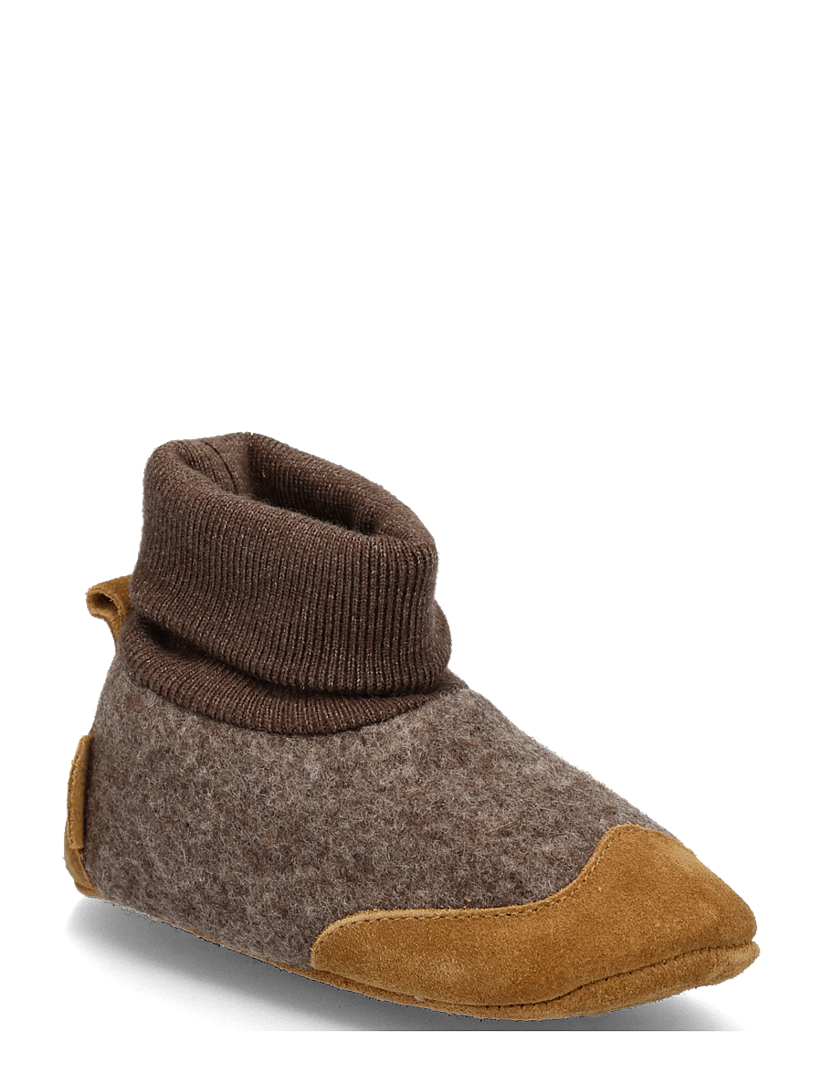 mikk-line - Prewalker Wool w Rib - lauflernschuhe - melange denver - 0