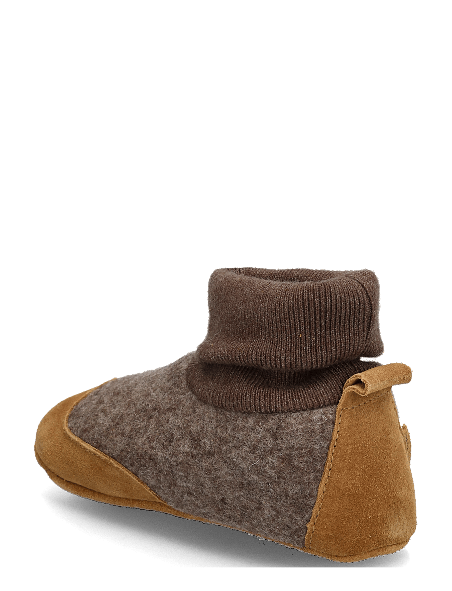 mikk-line - Prewalker Wool w Rib - lauflernschuhe - melange denver - 1