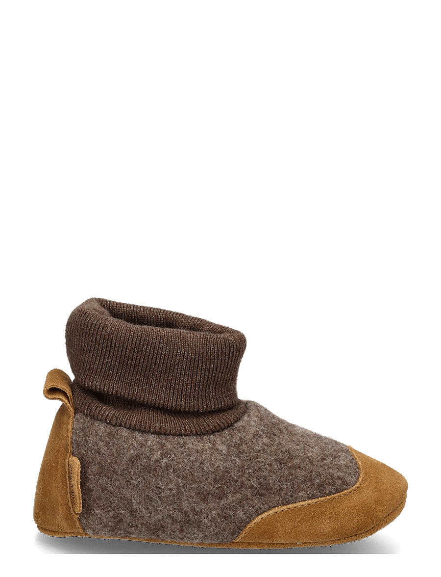 mikk-line - Prewalker Wool w Rib - lauflernschuhe - melange denver - 2