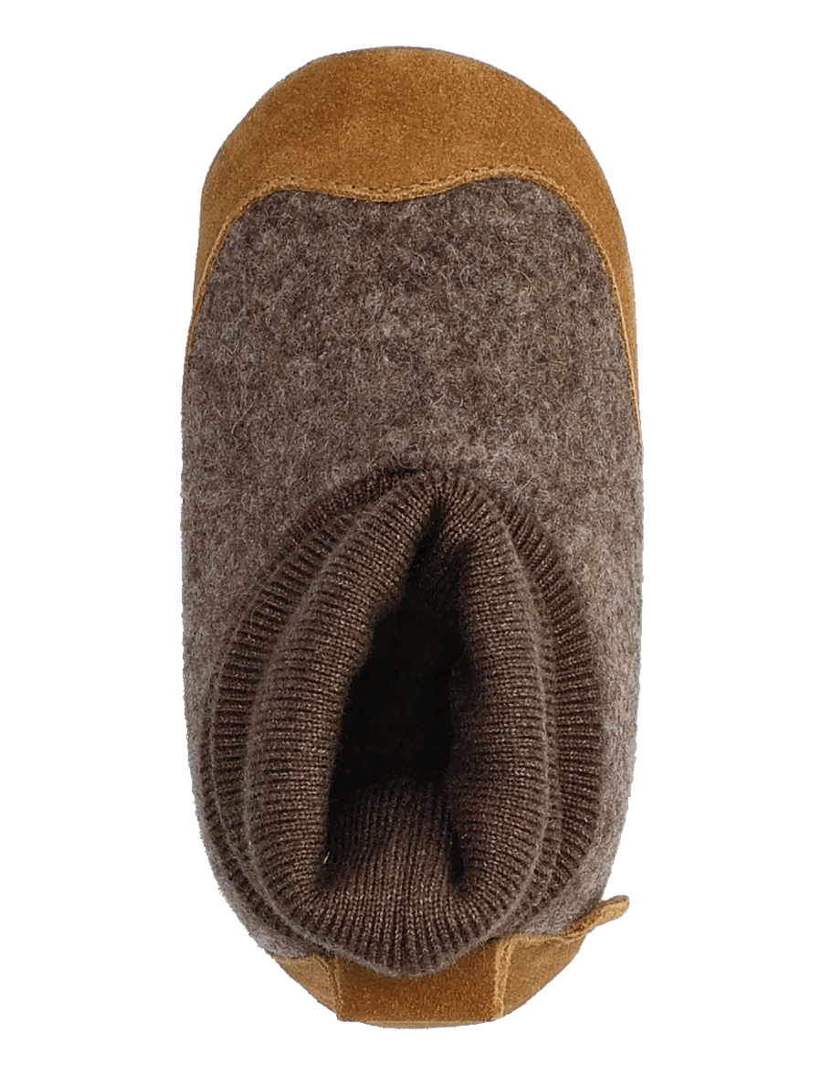 mikk-line - Prewalker Wool w Rib - lauflernschuhe - melange denver - 3