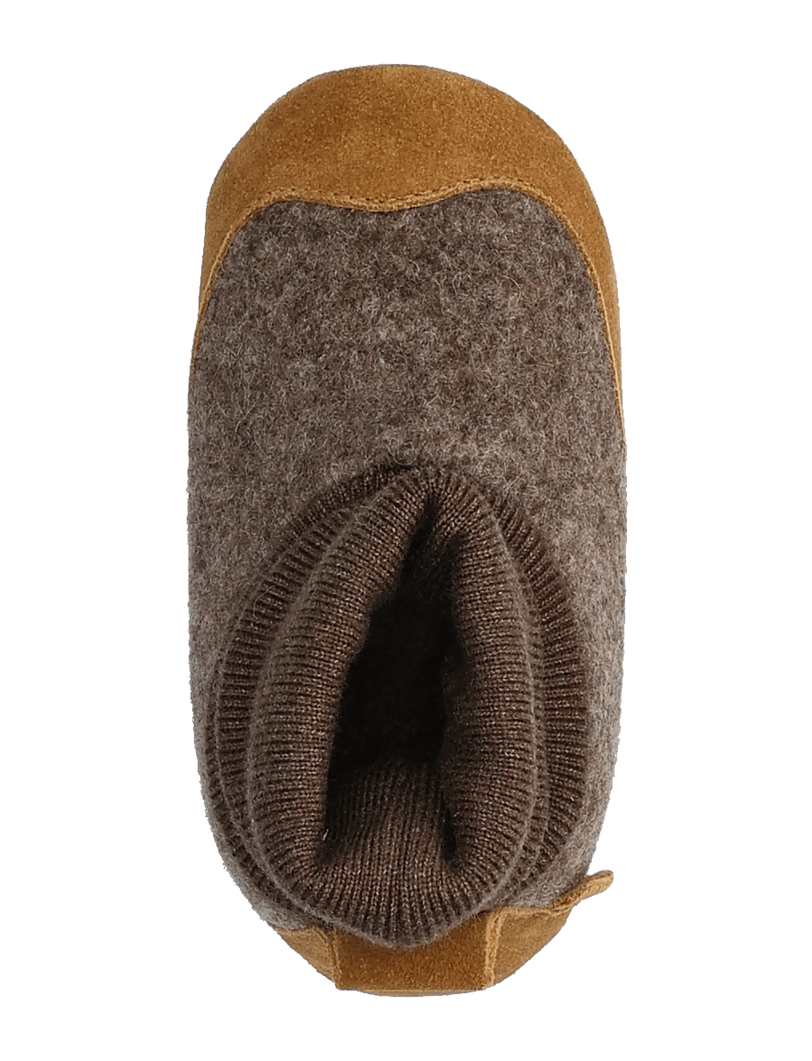 mikk-line - Prewalker Wool w Rib - begyndersko - melange denver - 3
