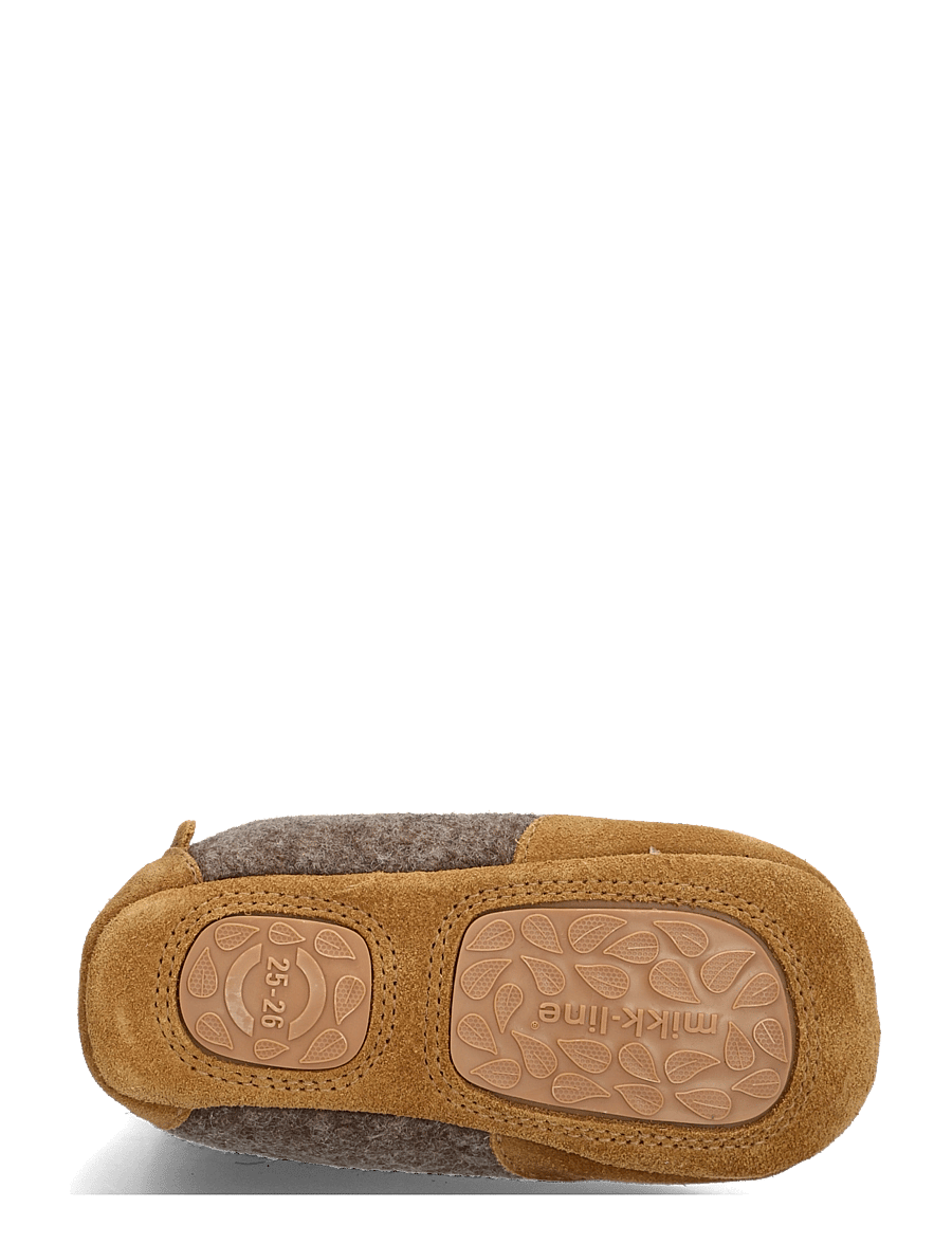 mikk-line - Prewalker Wool w Rib - lauflernschuhe - melange denver - 4