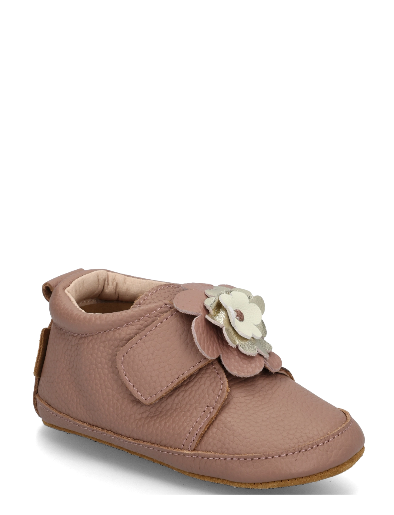 mikk-line Prewalker Leather 3D - Sko - FLOWER / pink/rose