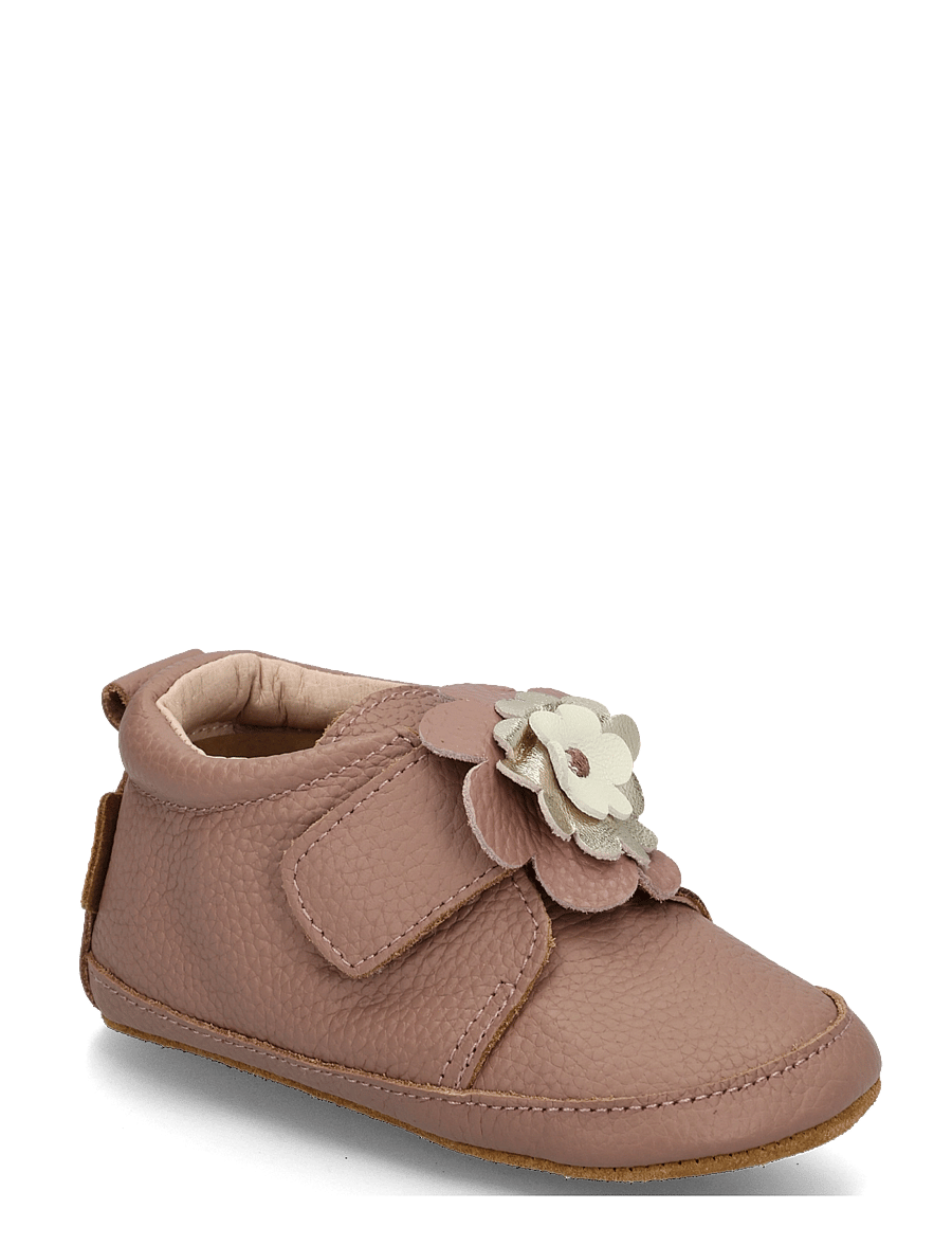 mikk-line - Prewalker Leather 3D - lära-gå-skor - flower - 0