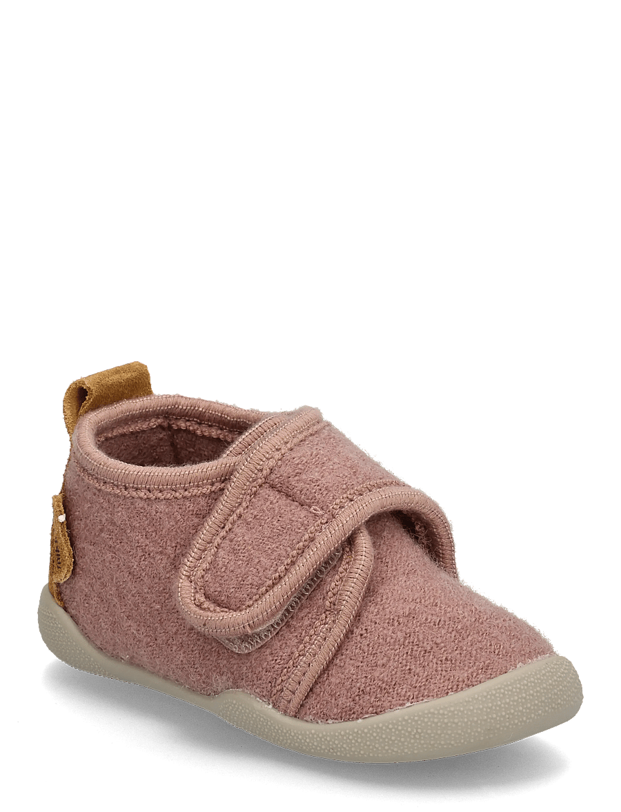 mikk-line - Prewalker Wool Firm - lauflernschuhe - adobe rose - 0