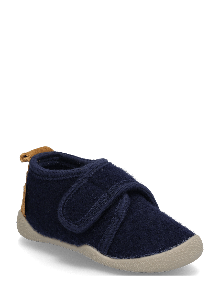 mikk-line - Prewalker Wool Firm - lauflernschuhe - blue nights - 0