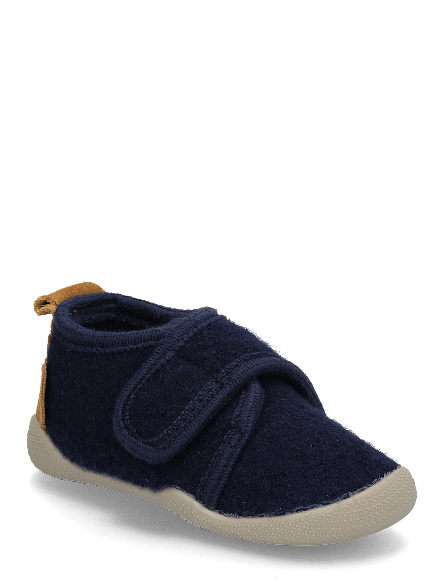 mikk-line - Prewalker Wool Firm - lauflernschuhe - blue nights - 0