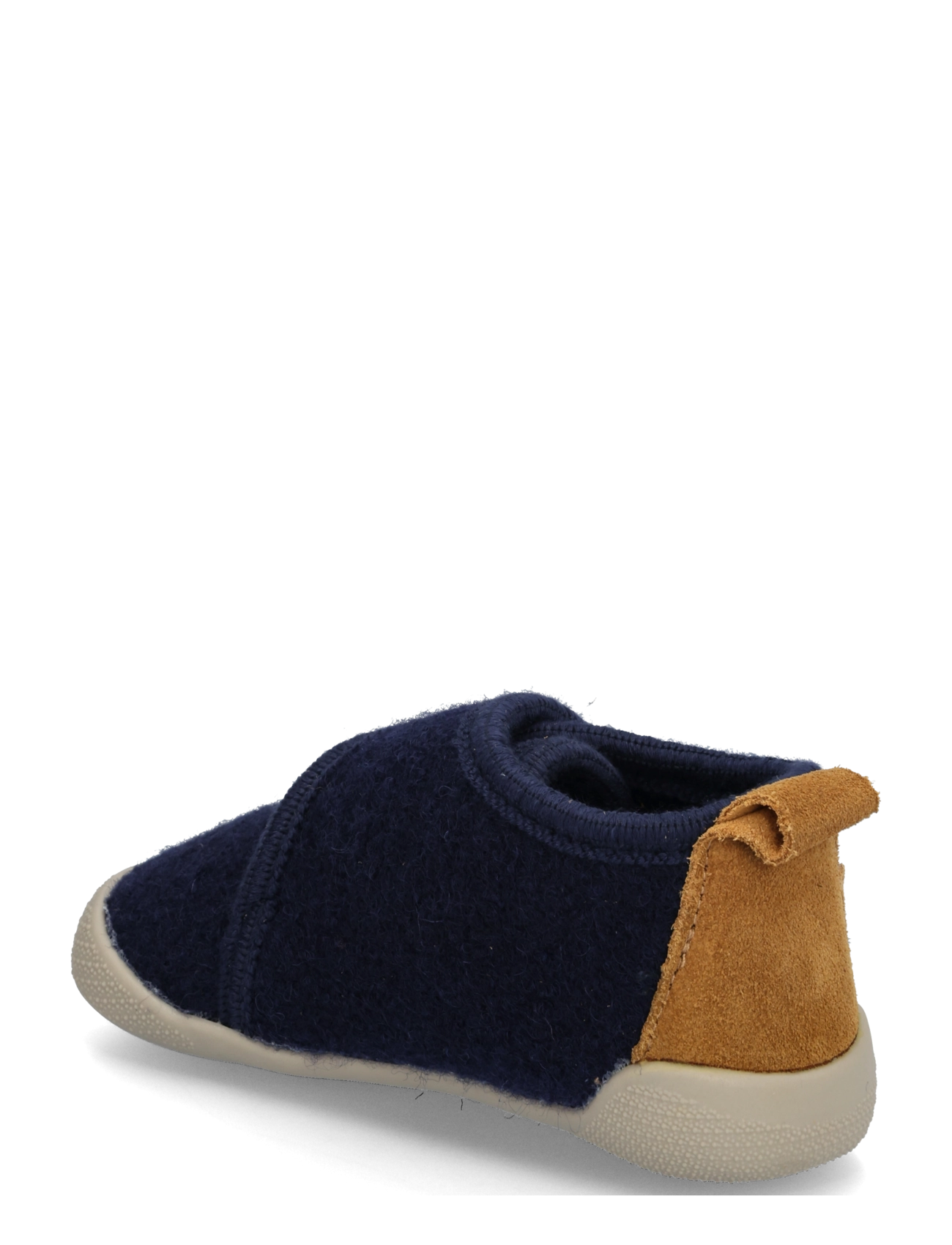 mikk-line - Prewalker Wool Firm - lauflernschuhe - blue nights - 1