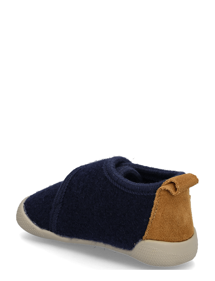 mikk-line - Prewalker Wool Firm - lauflernschuhe - blue nights - 1