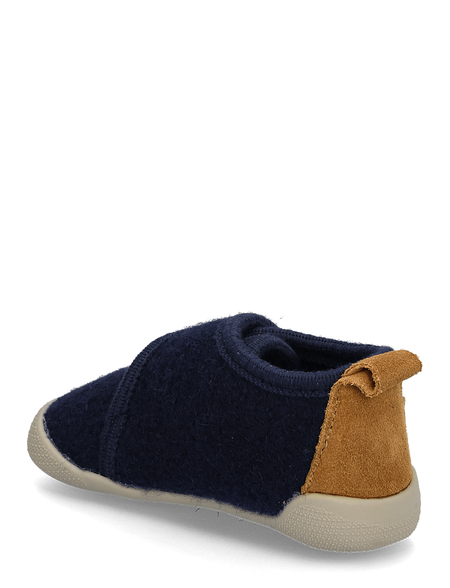 mikk-line - Prewalker Wool Firm - lauflernschuhe - blue nights - 1