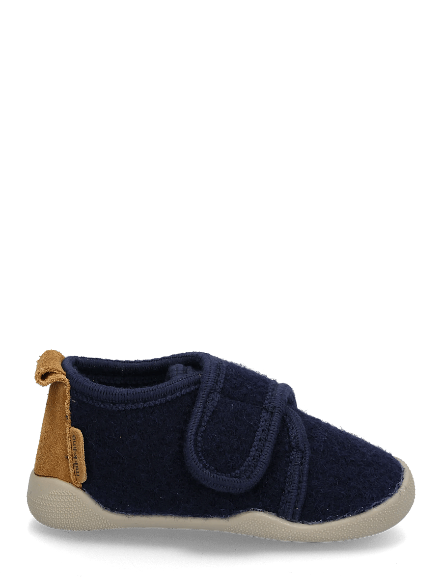 mikk-line - Prewalker Wool Firm - lauflernschuhe - blue nights - 2