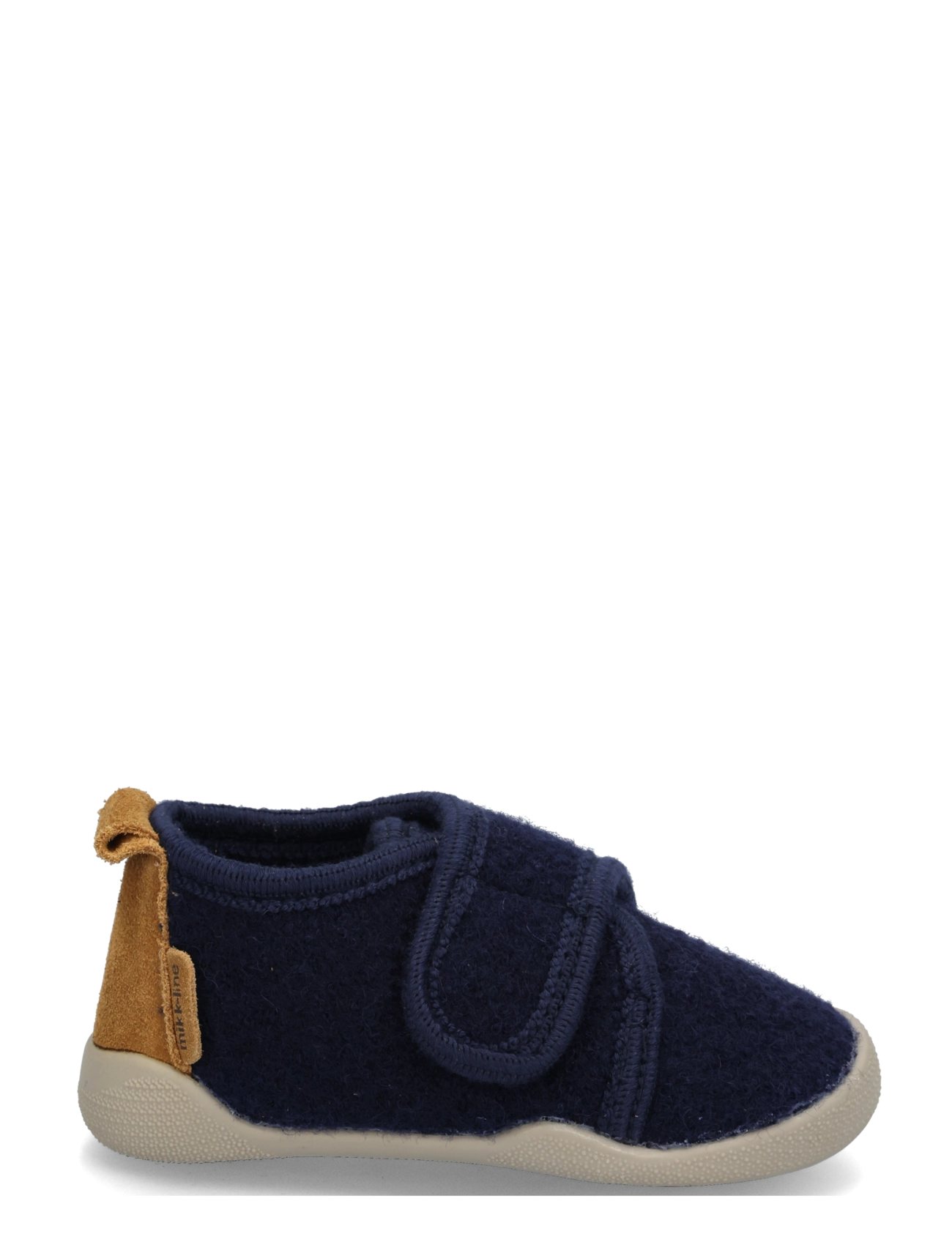 mikk-line - Prewalker Wool Firm - lauflernschuhe - blue nights - 2