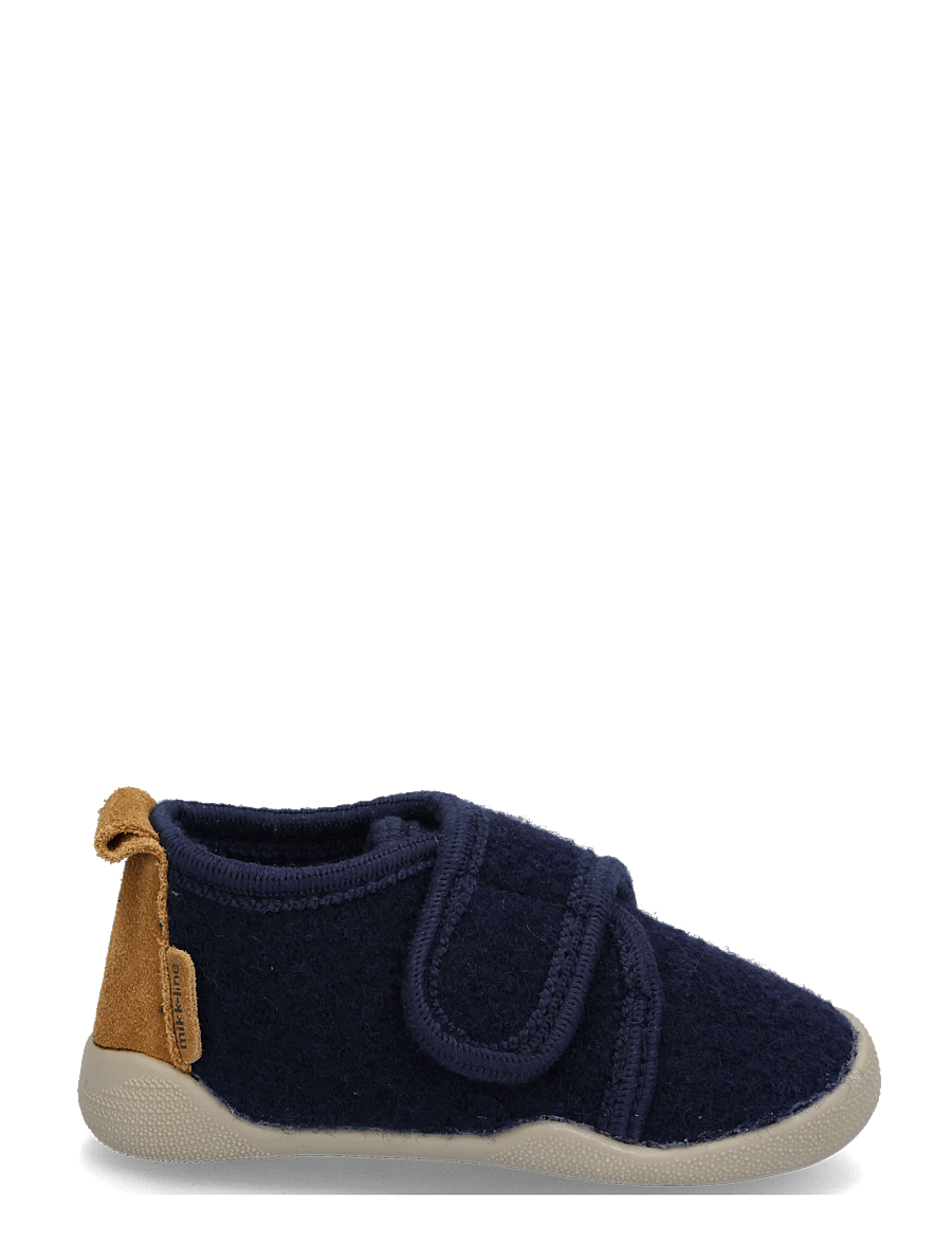 mikk-line - Prewalker Wool Firm - lauflernschuhe - blue nights - 2