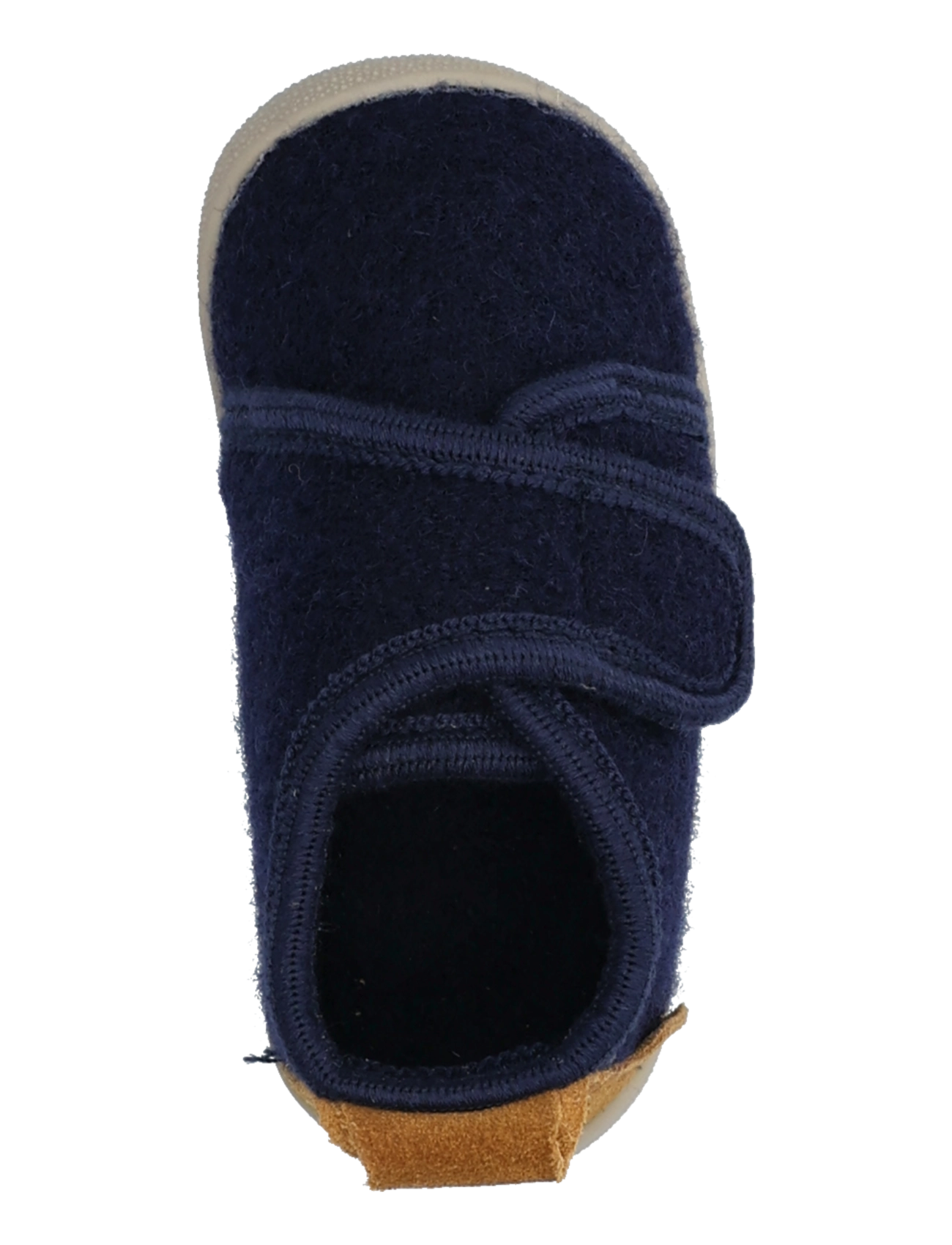 mikk-line - Prewalker Wool Firm - lauflernschuhe - blue nights - 3