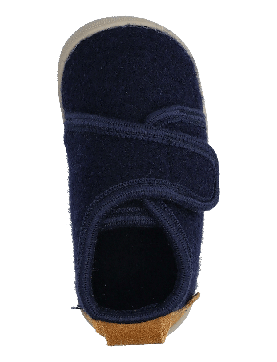 mikk-line - Prewalker Wool Firm - lauflernschuhe - blue nights - 3