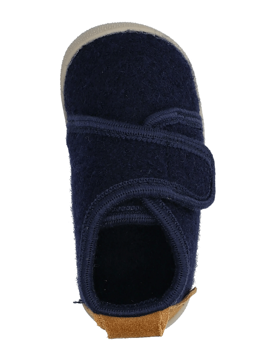 mikk-line - Prewalker Wool Firm - lauflernschuhe - blue nights - 3