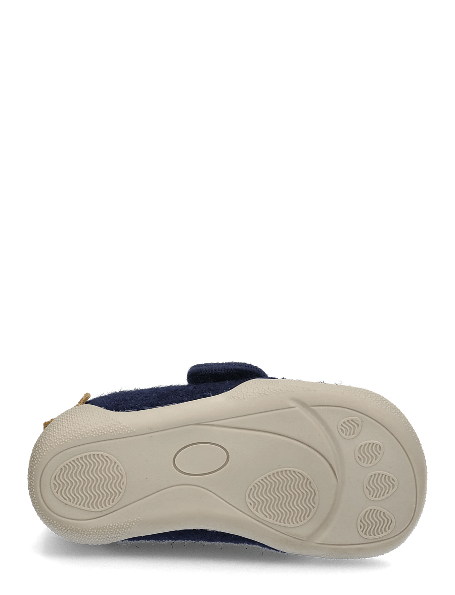mikk-line - Prewalker Wool Firm - lauflernschuhe - blue nights - 4
