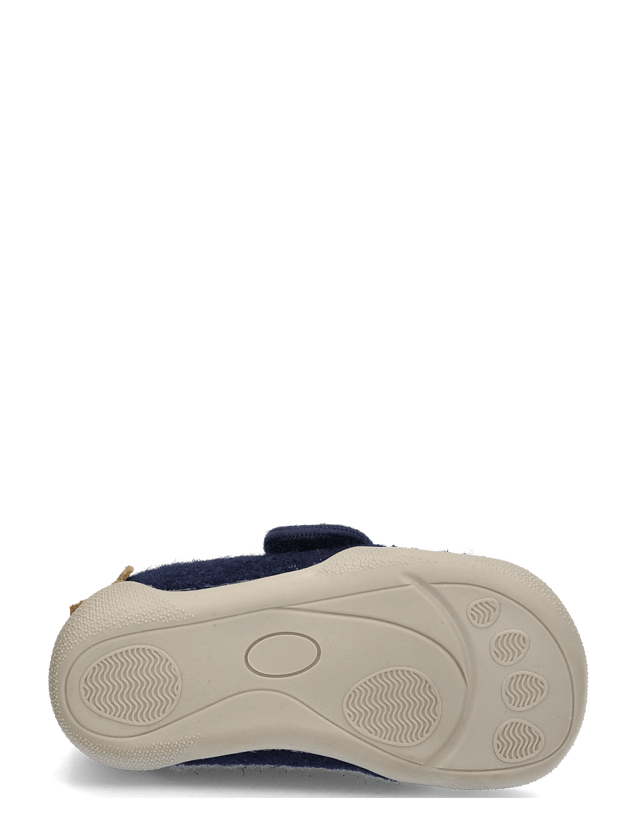 mikk-line - Prewalker Wool Firm - lauflernschuhe - blue nights - 4