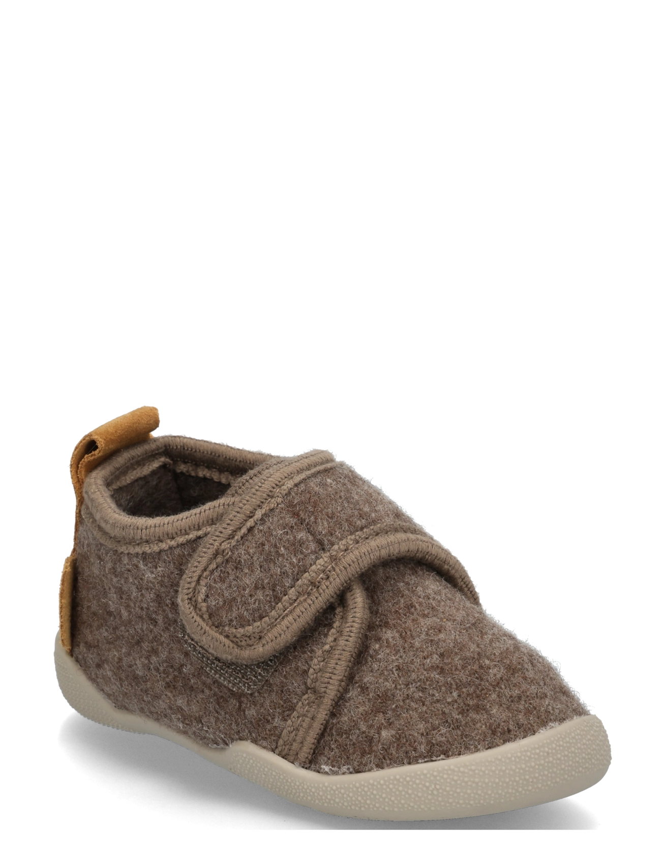 mikk-line Prewalker Wool Firm - Wolle - CHOCOLATE CHIP / brown