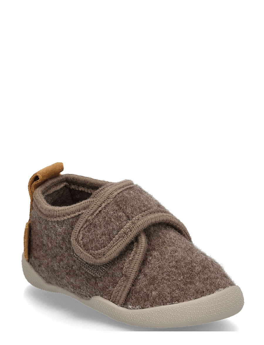 mikk-line - Prewalker Wool Firm - lauflernschuhe - chocolate chip - 0